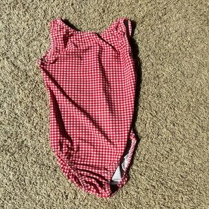 girls gymnastics leotard: size small